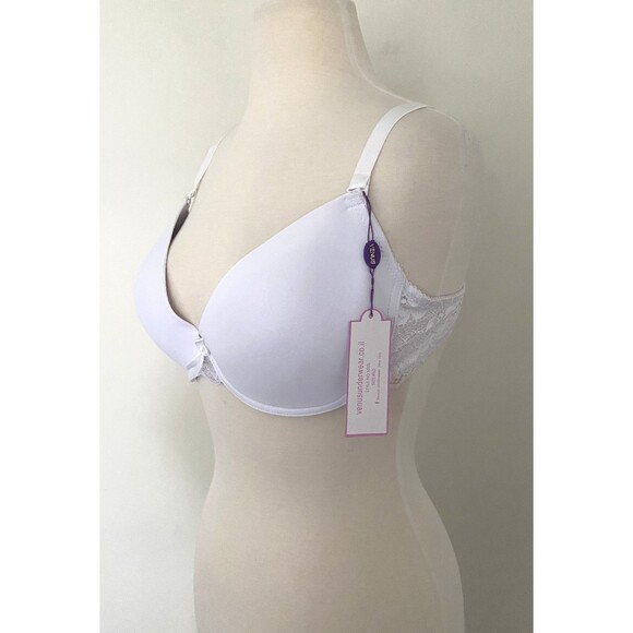 NWT Venus White Wired Bra Supportive Classic Underwire Lingerie Sz 85 (38D) - Picture 3 of 7